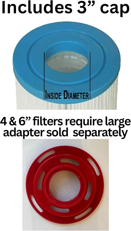 Filter Cleaning Stand Cleaner for 3, 4 or 6 Inch Swimming Pool cartridges - Image 8