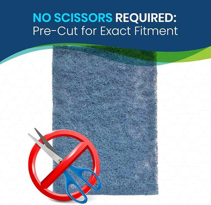 Natural Fiber Hog Hair Furnace Door Filter - Image 3