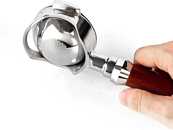 Commercial Grade 58mm Spherical Coffee Basket 58-Hole Stainless Steel Filter - Image 7
