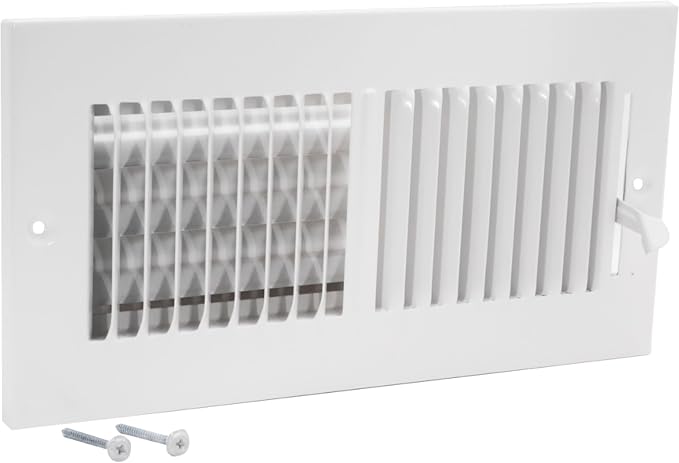 EZ-FLO 10 x 4 Inch Air Vent Cover by EZ-FLO