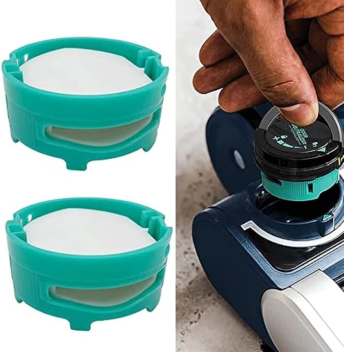 2 Pack Vacuum Cleaner Filter Odor Neutralizer by Ameurey