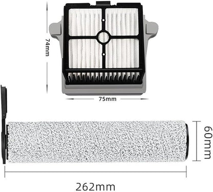 Compatible For Tineco, Floor One S7 Steam Main Brush Hepa Filter, Steam Wet Dry - Image 3