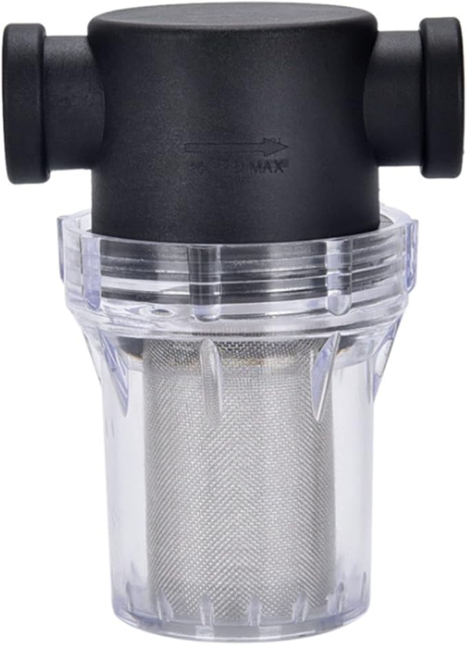 2 Inch 20/40/80 Strainer Water Filter Irrigation Filter Gardening Water by Unknown