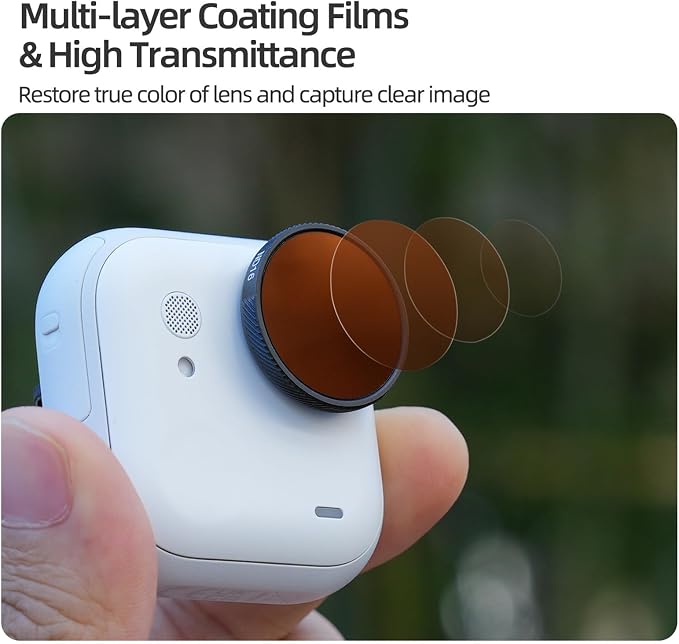 Black Mist 1/4 Lens Filter Compatible - Image 4