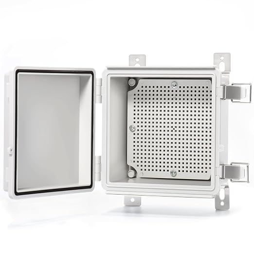 QILIPSU Waterproof Junction Box IP67 Outdoor Plastic Electrical Project by QILIPSU
