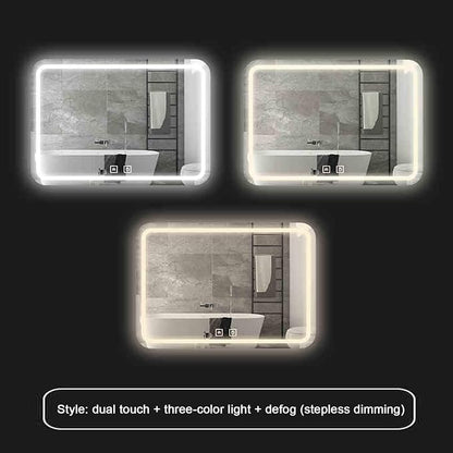 Smart Lighted Bathroom Mirror for Wall，Bathroom Mirror - Image 8