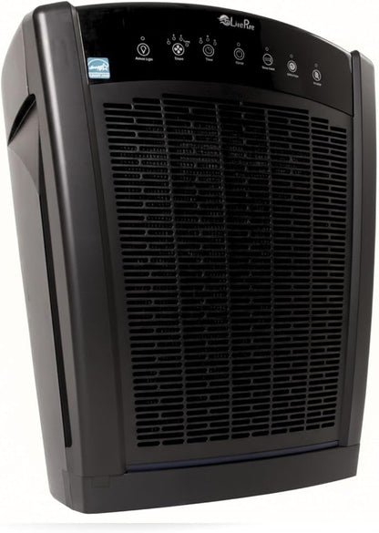 LivePure Bali Series Multi-Room Whole House Large Console Air Purifier by LivePure