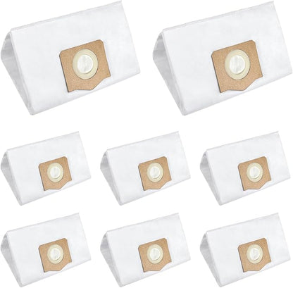 8 Pack AVG0905 Dust Filter Bags, Compatible by Jusiwow