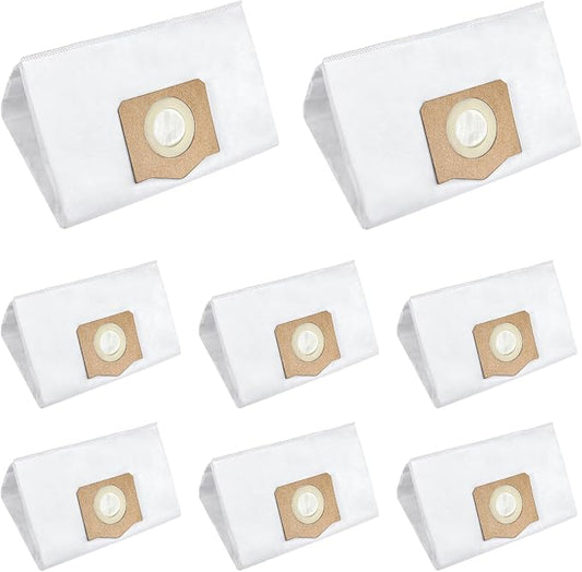 8 Pack AVG0905 Dust Filter Bags, Compatible by Jusiwow