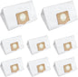 8 Pack AVG0905 Dust Filter Bags, Compatible by Jusiwow