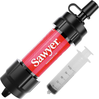 Sawyer Products Mini Water Filtration System by SawyerProducts