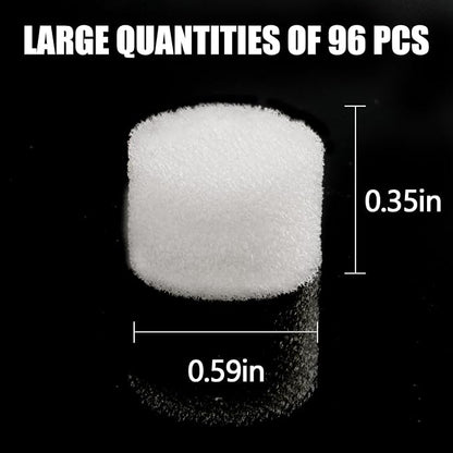Boao 96 Pcs Nebulizer Filters Replacement Air Filter Sponge - Image 2