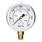 SENCTRL 3000 Psi Glycerin Liquid Filled Hydraulic Pressure Gauge, 2.5" Dial Size by senctrl