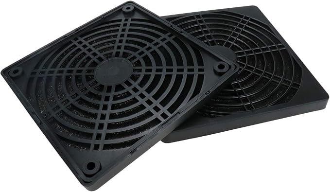 4.72inch/120mm Fan Dust Filter PC Cooler Fan Filter Dustproof Cover Computer - Image 5