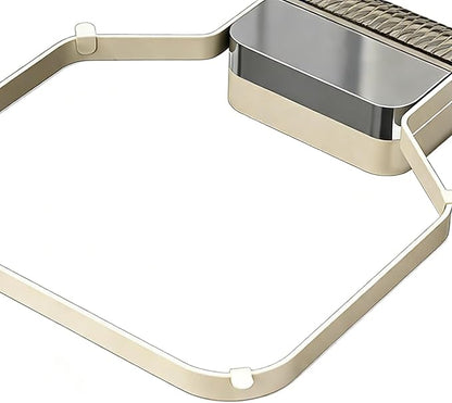 Corner Sink Strainer – PC ABS Iron Art 16.6x21.8x2cm | Foldable Basket Strainer - Image 5