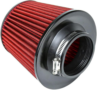 KYOSTAR Universal 3" High-Flow Air Filter, Reusable Cone Cold Air Intake - Image 7