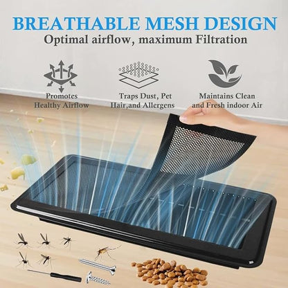 Mesh Vent Cover4 Pack, Magnetic Mesh Vent Covers - Image 2