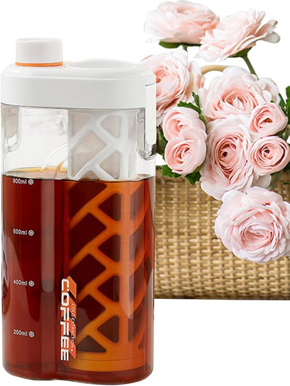 Coffee Cold Brew Maker – Airtight Bottle by Unknown