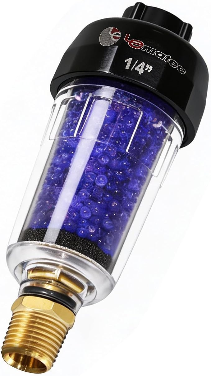 LEMATEC Compressed Air Dryer by LELEMATEC