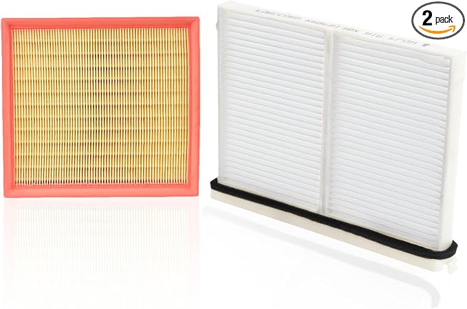 Cabin & Engine Air Filter Fit for 2024 2025 2026 Mazda CX-90; 2025 2026 CX-70 by Forccord