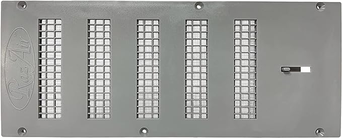 RazAir™ Foundation Vent with Damper and Screen by RazAir