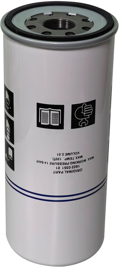1622035101 Oil Separator 1613610500 Oil Filter 1613872000 Air Filter Compatible - Image 6