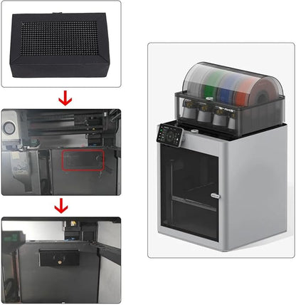 Activated Carbon Air Filters 5Pcs - Image 7
