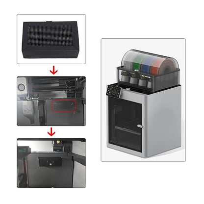 3D Printer Activated Carbon Air Filter Purifiers, Absorb VOC Emissions - Image 3