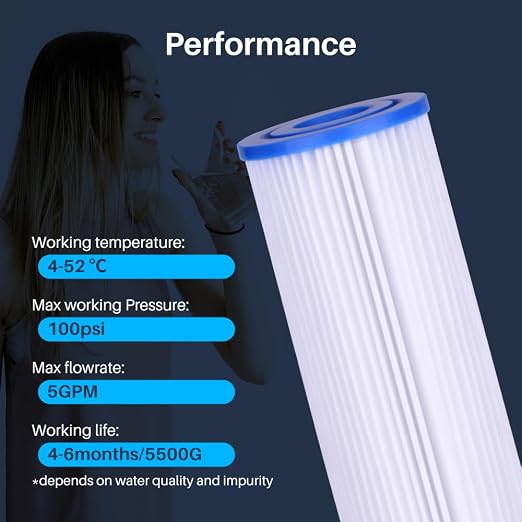 CFS – 10" x 4.5" 30 Micron Compatible Water Filters - Image 3