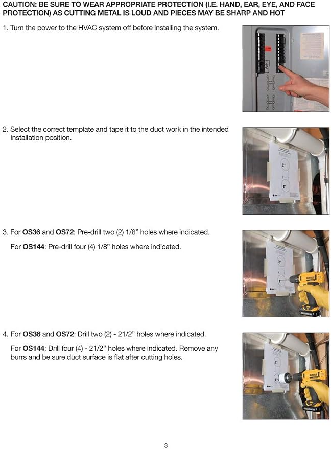 OdorStop OS14412PRO UV Air Purifier 144W System - Image 5