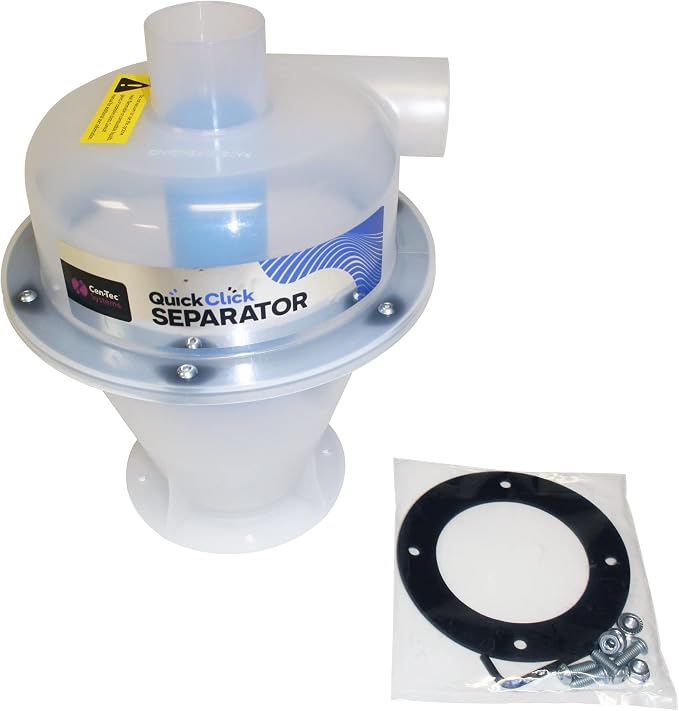 Quick Click Dust Collection Separator by Cen-TecSystems