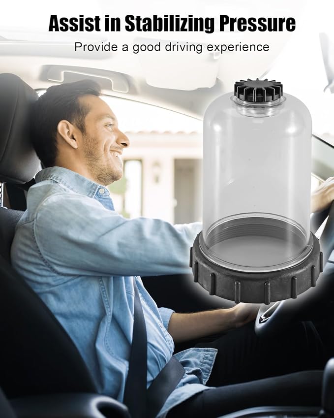 Fuel Filter Cover Fit for Davco 382 Fuel Water Separators, Filter Cover Replace - Image 3