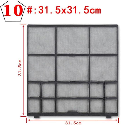 Wall Mounted Air Conditioner Dustproof Filter Cover, Plastic Indoor Unit Air - Image 4