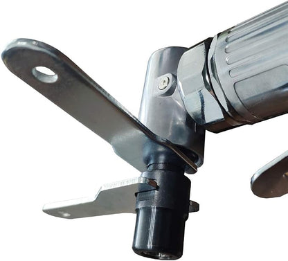 1/4-Inch 90° Angle Air Die Grinder, Mini Pneumatic Angle Die Grinder, Compact - Image 8
