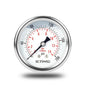 2-1/2" Dial Size, 0-200 Psi Pressure Gauge, Glycerin Liquid Filled, 1/4" NPT by SCTSNSR