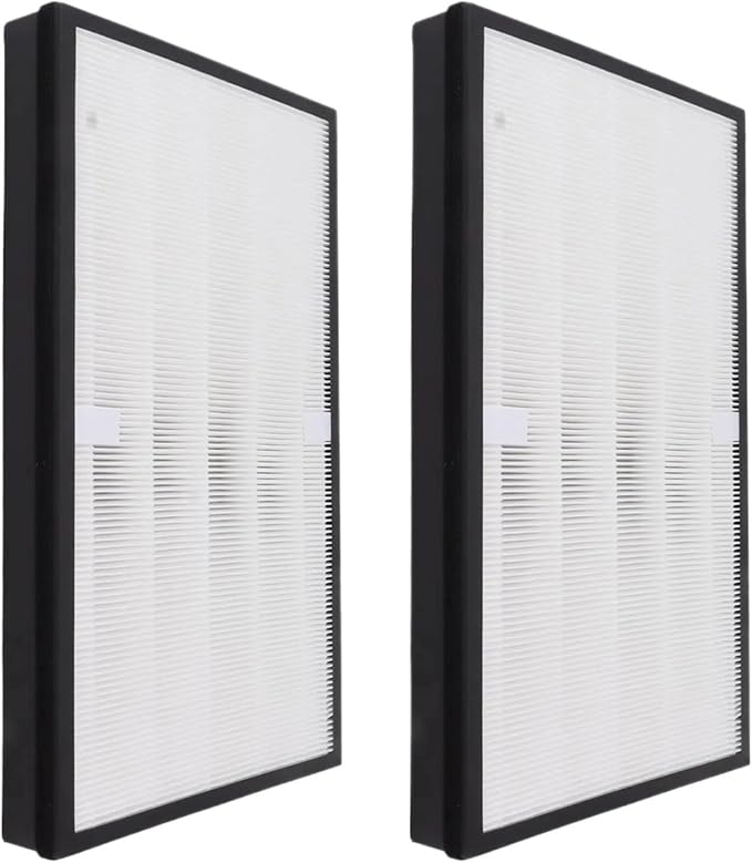 Two Particulate Filters For Air Purifiers, Compatible For Midea KJ700G H32 And by Unknown