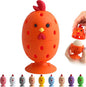 Egg Brush Cleaner, Egg Cleaner for Fresh Eggs, Cute Chick Shaped Egg Wash and by Unknown