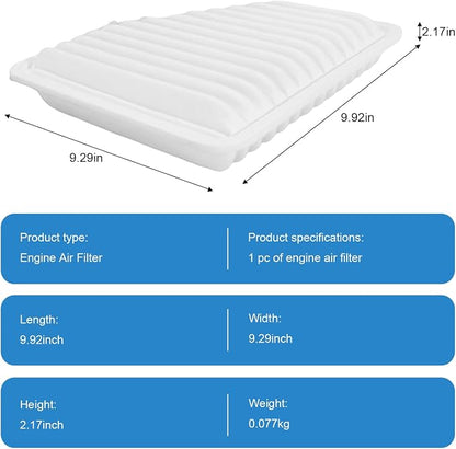 Premium Engine Air Filter Compatible - Image 6