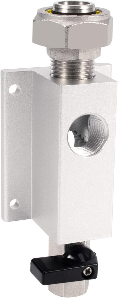 3/4 Air Outlet Kit for 3/4 Inch Shop Air Line Kit, by Unknown