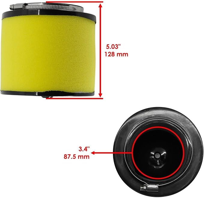 Replacement Air Filter Cleaner For Honda 500 SXS500 2015-2020 - Image 2