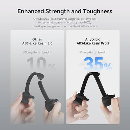 ANYCUBIC ABS-Like Resin Pro 2, 3D Printer Resin - Image 2