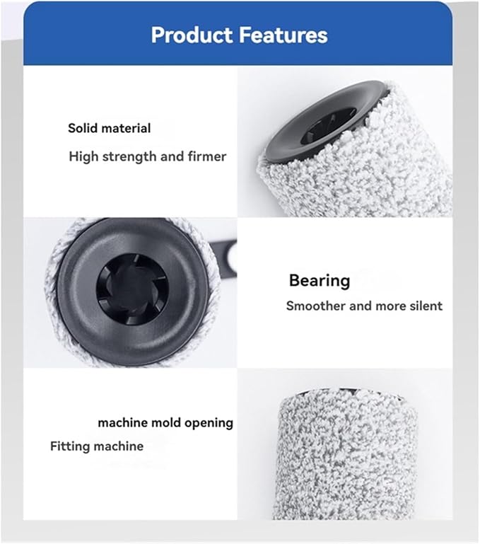 Brush Roller/Filter Replacement ，Compatible - Image 5
