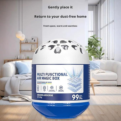 Indoor Air Purification Dust Removal Magic Box, Mutomatic Dust-Sucking Dusts - Image 4