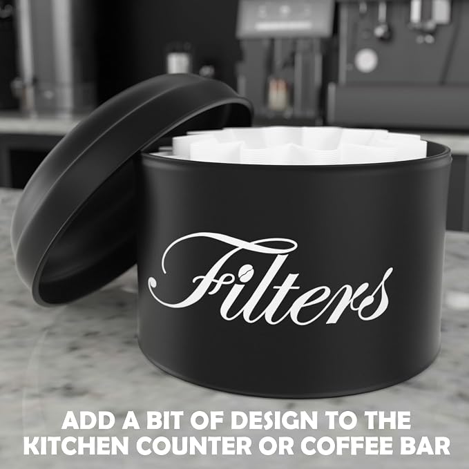 Black Basket Coffee Filter Holder - Image 6