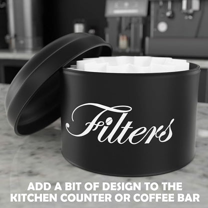 Black Basket Coffee Filter Holder - Image 6