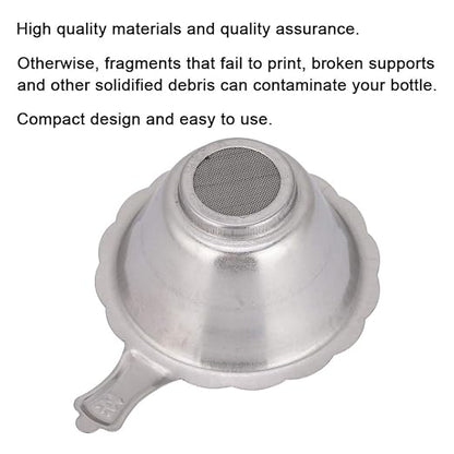 3D Printer Metal Filter Funnel Photosensitive Resin Foldable Strainer - Image 5