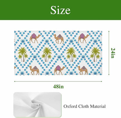 3 Pack Fluorescent Light Cover, Camels Palm Trees Light Covers - Image 9