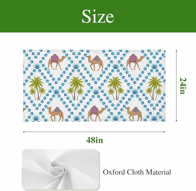 2 Pack Fluorescent Light Cover, Camels Palm Trees Light Covers - Image 9