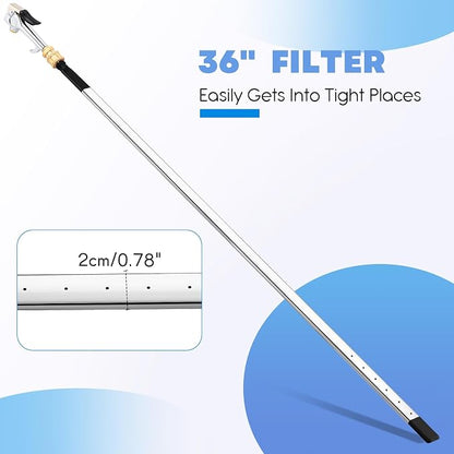 32" Air Filter, Radiator Cleaning Wand - Image 2