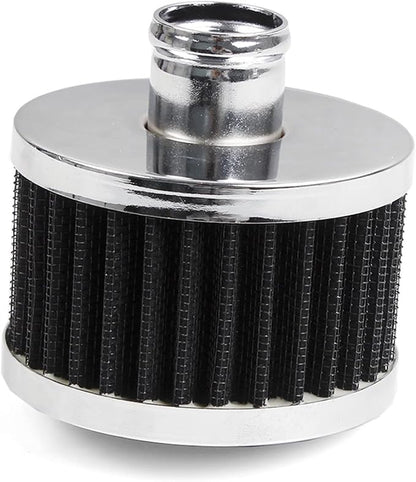 MUGE RACING 23mm Car Air Filter Universal Cold Air Intake Filter High Flow Vent - Image 2